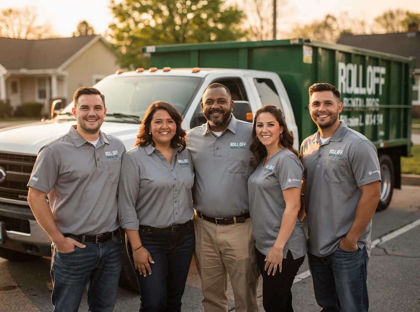 Roll Off Dumpster Rental company in Lisbon, ND
