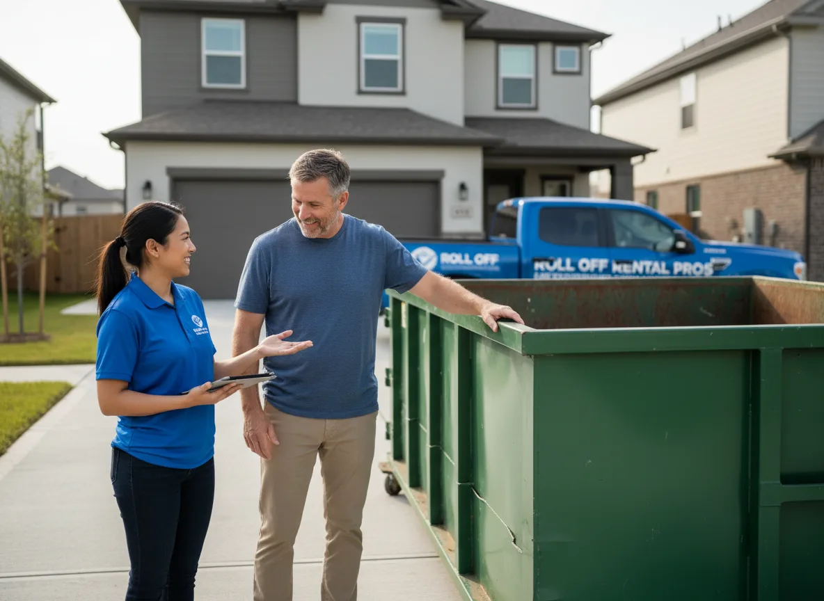 Roll Off Dumpster Rental Lisbon, ND FAQs
